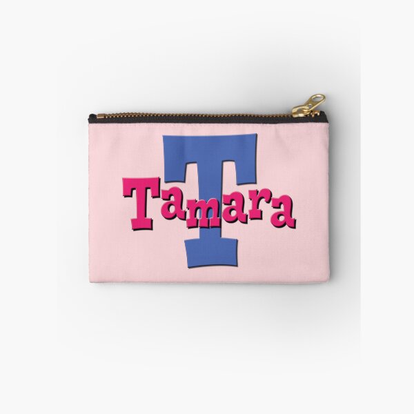 Item preview, T is for Tamara, Girl’s and Woman's Name and Initial  designed and sold by CharlottePlaceArt.