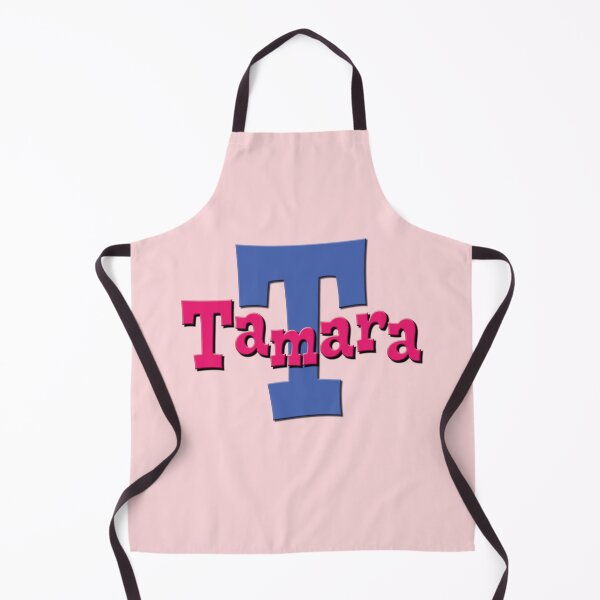Item preview, T is for Tamara, Girl’s and Woman's Name and Initial designed and sold by CharlottePlaceArt.