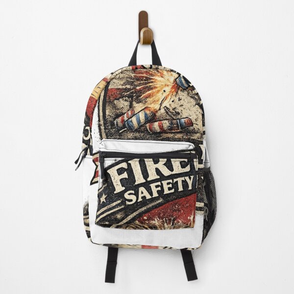 Item preview, Fireworks Safety Director Funny Patriotic Design designed and sold by Neverend Designs.