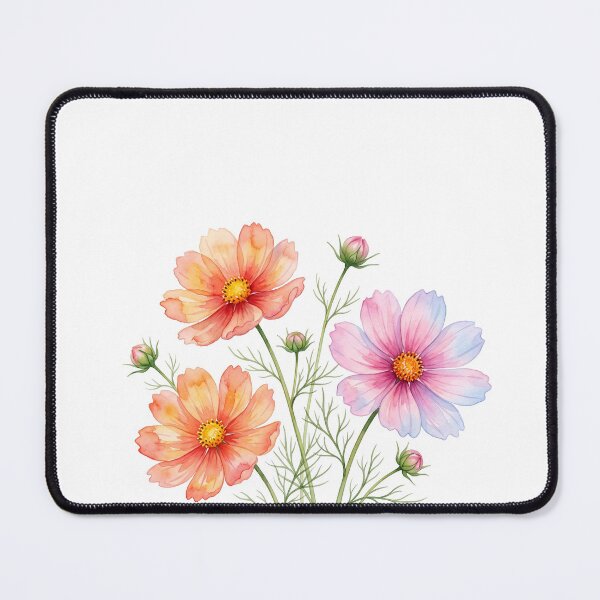 Item preview, Watercolor Flower for plant people designed and sold by anuggra.