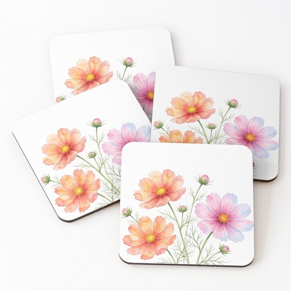 Item preview, Watercolor Flower for plant people designed and sold by anuggra.