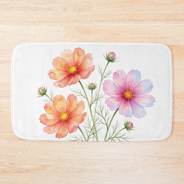 Item preview, Watercolor Flower for plant people designed and sold by anuggra.