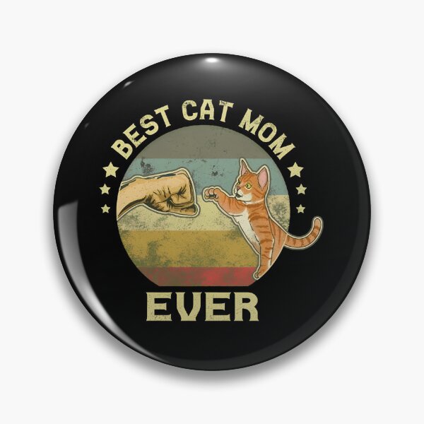 Item preview, Best Cat Mom Ever Fist Bump Graphic designed and sold by GiaoCalonas.