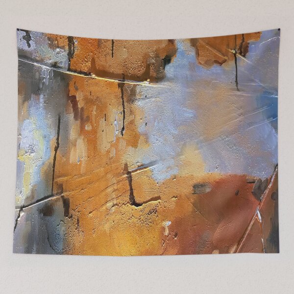 Item preview, Urban Industrial Abstract Street Art Distressed Grunge Aesthetic designed and sold by DEC02.