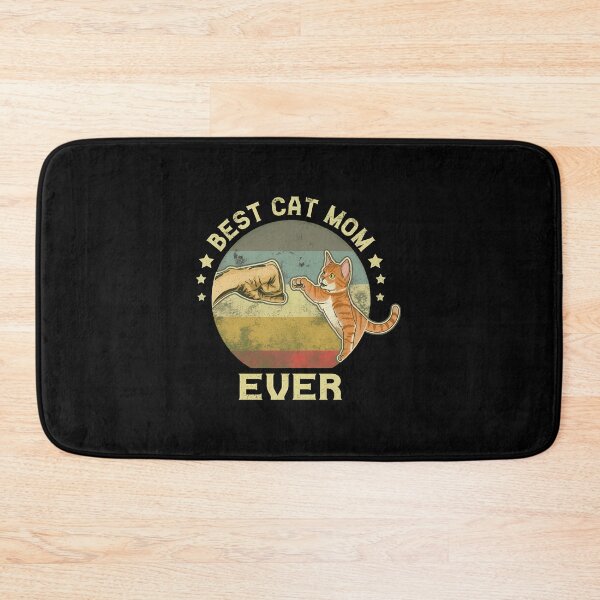 Item preview, Best Cat Mom Ever Fist Bump Graphic designed and sold by GiaoCalonas.