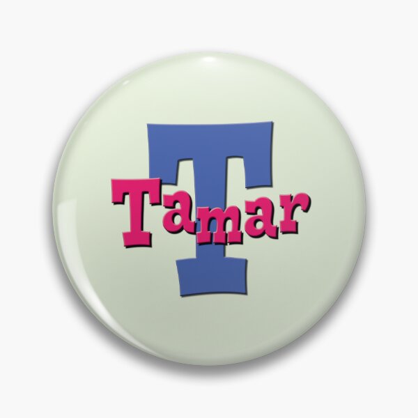 Item preview, T is for Tamar, Girl’s and Woman's Name and Initial  designed and sold by CharlottePlaceArt.