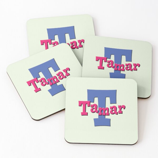 Item preview, T is for Tamar, Girl’s and Woman's Name and Initial  designed and sold by CharlottePlaceArt.