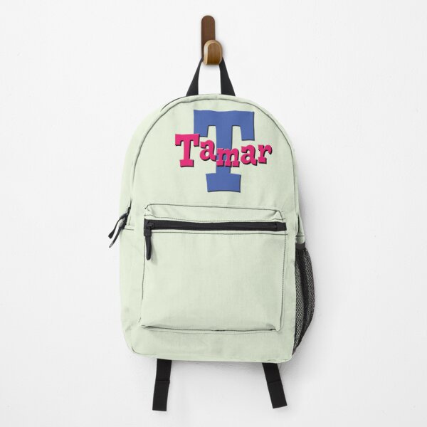 Item preview, T is for Tamar, Girl’s and Woman's Name and Initial designed and sold by CharlottePlaceArt.