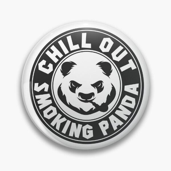 Item preview, Chill Out Smoking Panda designed and sold by EichStore.