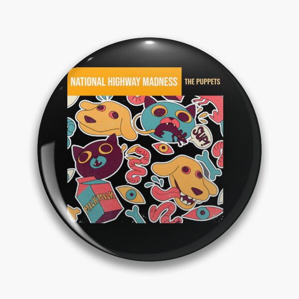 Item preview, National Highway Madness Indie Album Graphic designed and sold by GenZFashion000.