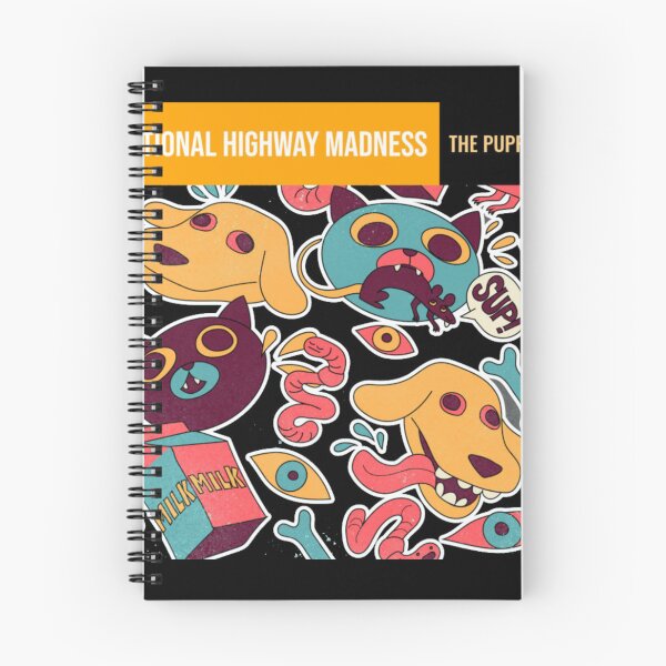 Item preview, National Highway Madness Indie Album Graphic designed and sold by GenZFashion000.