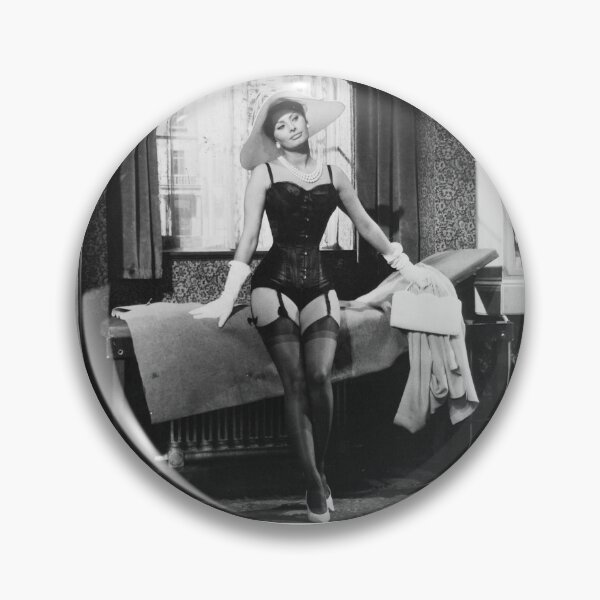 Item preview, Sophia Loren portrait designed and sold by KaterinaLog.