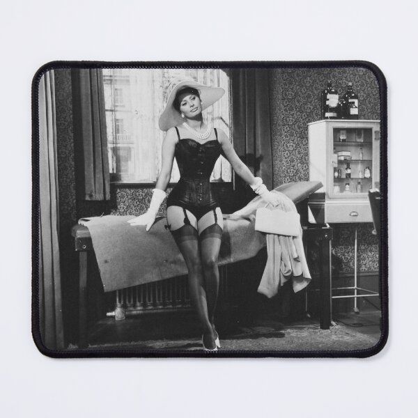 Item preview, Sophia Loren portrait designed and sold by KaterinaLog.
