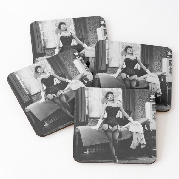 Item preview, Sophia Loren portrait designed and sold by KaterinaLog.