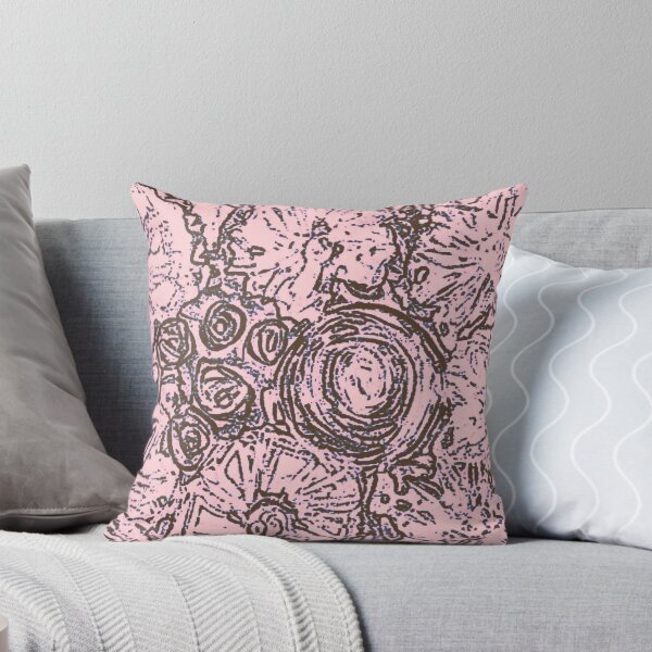 Item preview, Messy Pink Blooms designed and sold by marigold corner design.