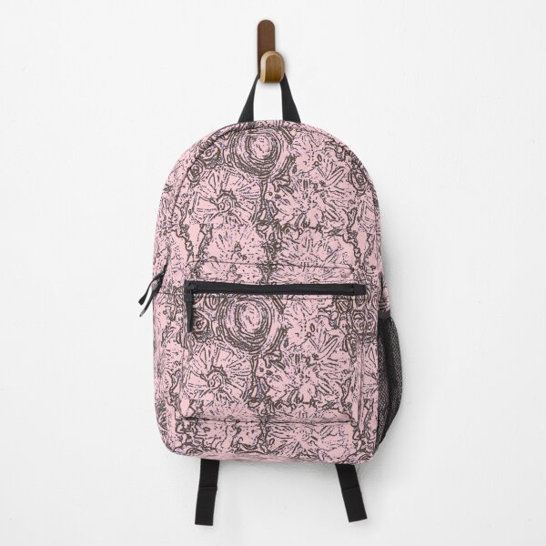 Item preview, Messy Pink Blooms designed and sold by marigold corner design.