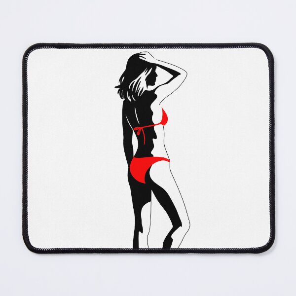 Item preview, Minimalist Female Silhouette Art designed and sold by Studio pod Burom.
