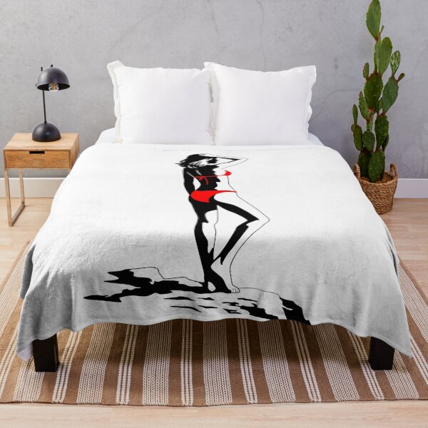 Item preview, Minimalist Female Silhouette Art designed and sold by Studio pod Burom.