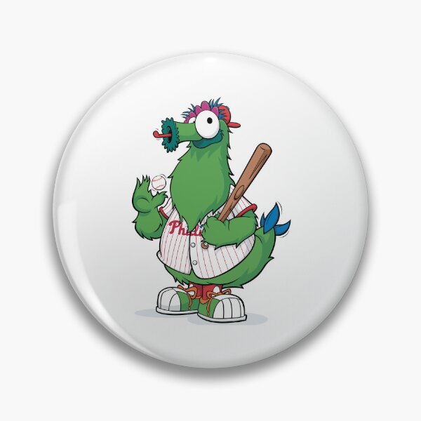 Item preview, Mascot Phillie Phanatic - Philadelphia designed and sold by aune-co.