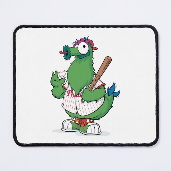 Item preview, Mascot Phillie Phanatic - Philadelphia designed and sold by aune-co.
