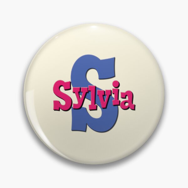 Item preview, S is for Sylvia, Girl’s and Woman's Name and Initial  designed and sold by CharlottePlaceArt.