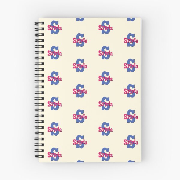 Item preview, S is for Sylvia, Girl’s and Woman's Name and Initial  designed and sold by CharlottePlaceArt.