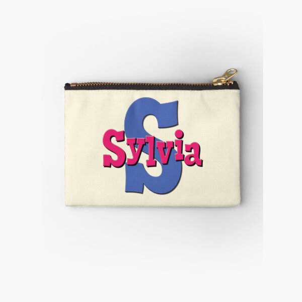 Item preview, S is for Sylvia, Girl’s and Woman's Name and Initial  designed and sold by CharlottePlaceArt.