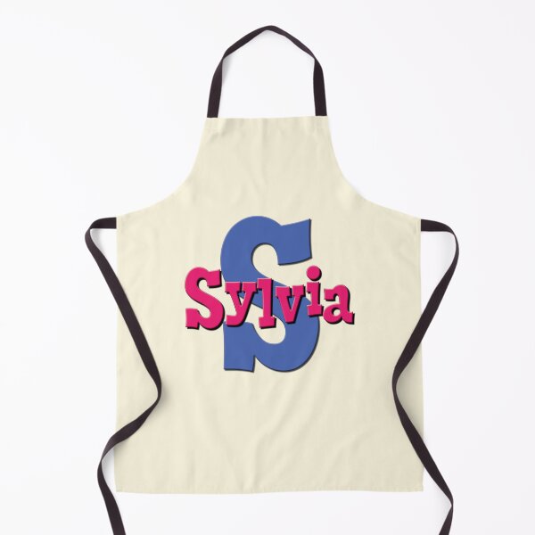 Item preview, S is for Sylvia, Girl’s and Woman's Name and Initial designed and sold by CharlottePlaceArt.