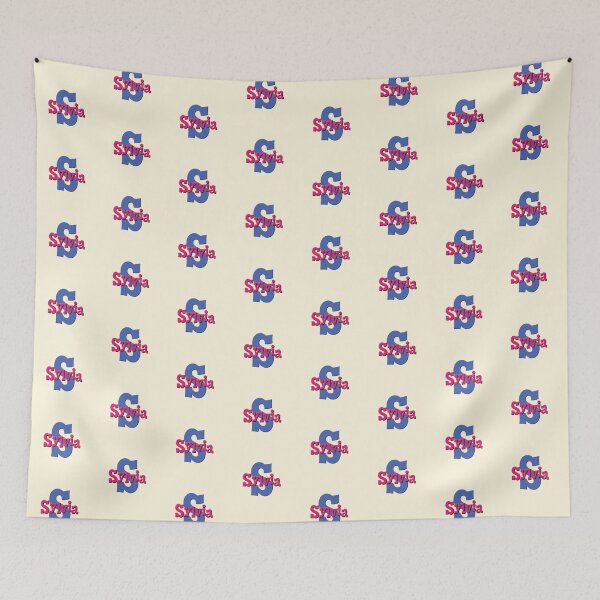 Item preview, S is for Sylvia, Girl’s and Woman's Name and Initial  designed and sold by CharlottePlaceArt.