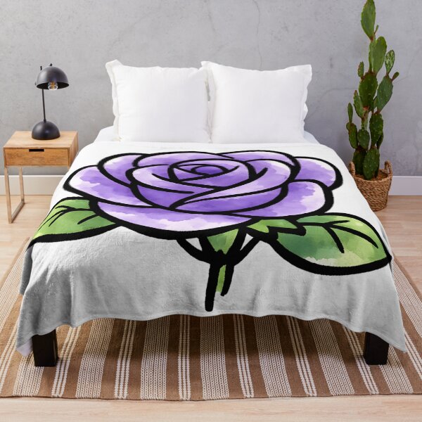 Item preview, Purple Rose designed and sold by GraphicsClub.