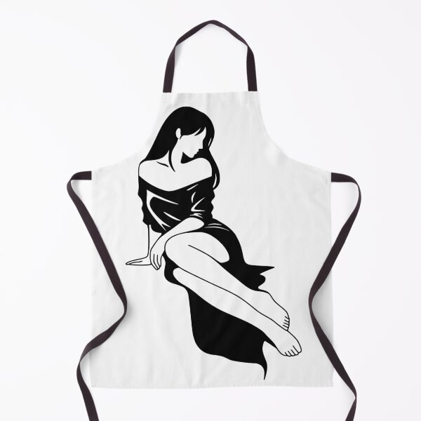Item preview, Minimalist Female Line Art Print, Black White Woman Art designed and sold by Studio pod Burom.