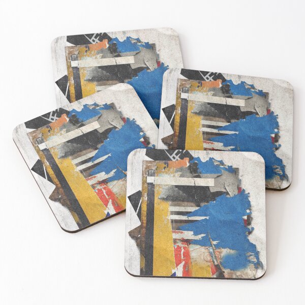 Item preview, Urban Industrial Street Art Modern Grunge-Style Abstract  designed and sold by DEC02.