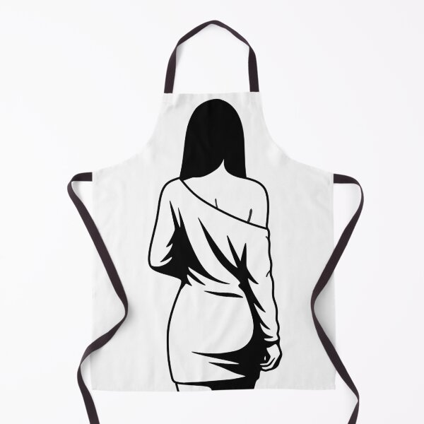 Item preview, Minimalist Woman Back Art Print designed and sold by Studio pod Burom.
