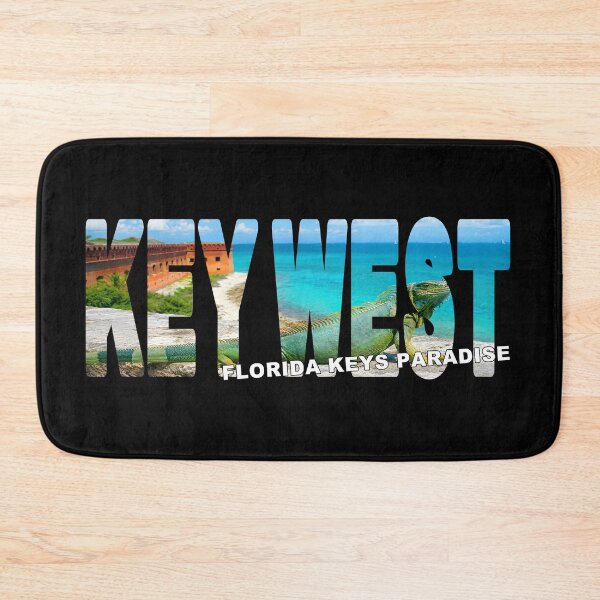 Item preview, KEY WEST Florida Keys Paradise - Green Iguana Fort Zachary Taylor designed and sold by Adam Gormley.
