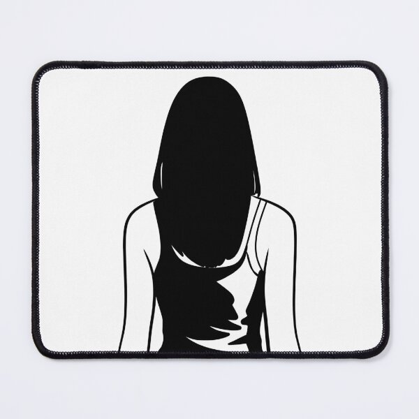 Item preview, Figurative Woman Back Print designed and sold by Studio pod Burom.