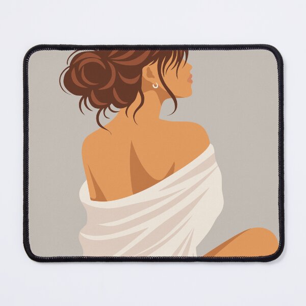 Item preview, Minimalist Female Illustration Poster, Elegant Woman designed and sold by Studio pod Burom.