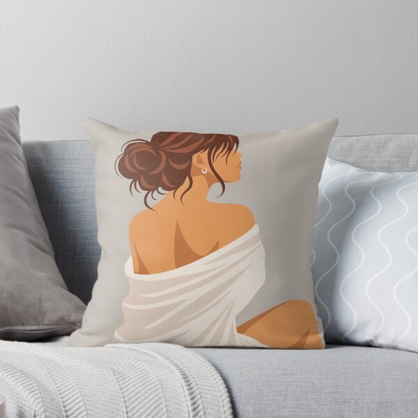 Item preview, Minimalist Female Illustration Poster, Elegant Woman designed and sold by Studio pod Burom.