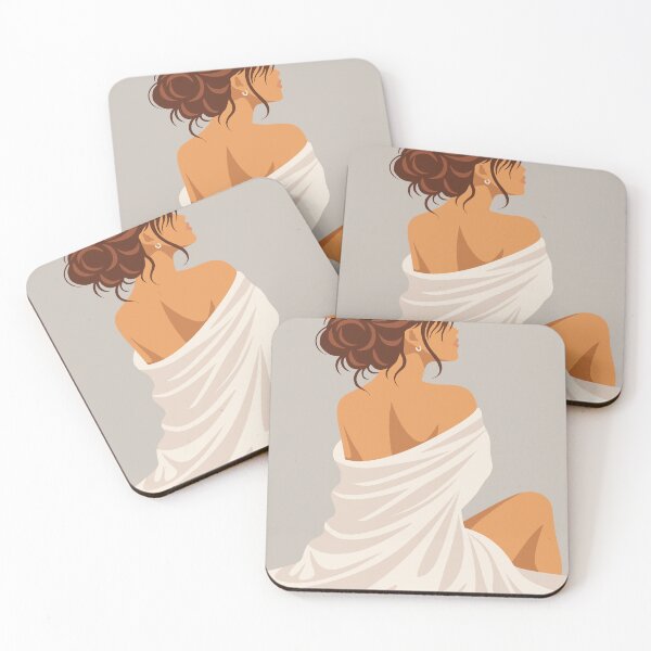 Item preview, Minimalist Female Illustration Poster, Elegant Woman designed and sold by Studio pod Burom.