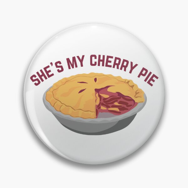 Item preview, She’s My Cherry Pie designed and sold by Marianna's Meraki.