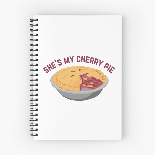 Item preview, She’s My Cherry Pie designed and sold by Marianna's Meraki.