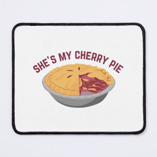 Item preview, She’s My Cherry Pie designed and sold by Marianna's Meraki.