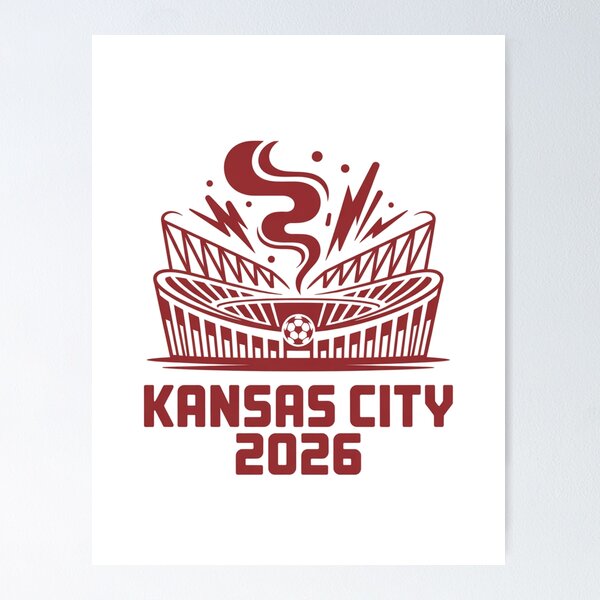 Item preview, Kansas City 2026 Arrowhead Stadium Football T-Shirt V11 designed and sold by DarylWelsh2024.