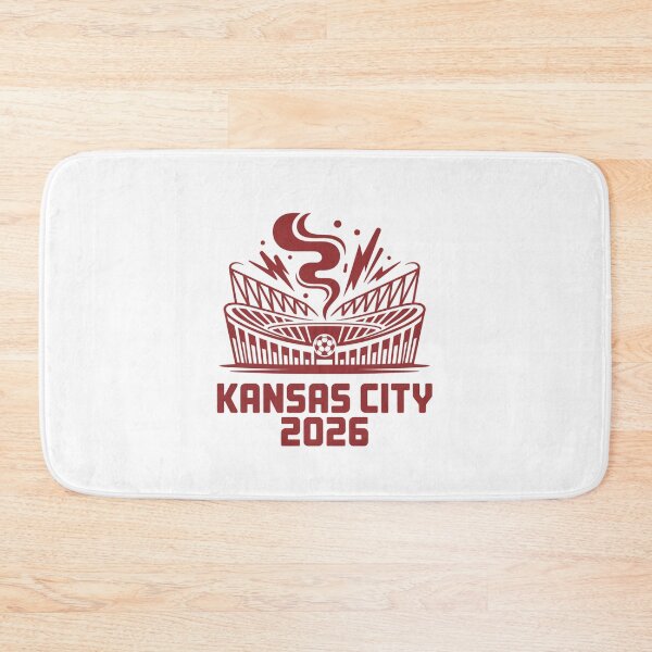 Item preview, Kansas City 2026 Arrowhead Stadium Football T-Shirt V11 designed and sold by DarylWelsh2024.