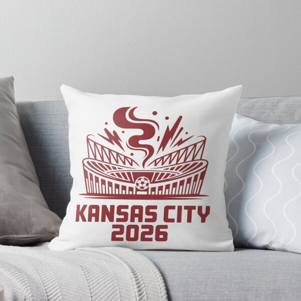Item preview, Kansas City 2026 Arrowhead Stadium Football T-Shirt V11 designed and sold by DarylWelsh2024.