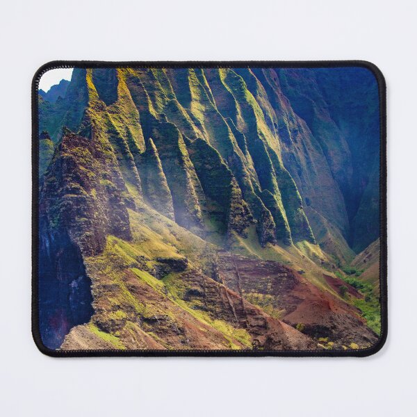 Item preview, Spectacular Napali Tropical Cliffs, Kauai Island, Hawaii  designed and sold by DEC02.