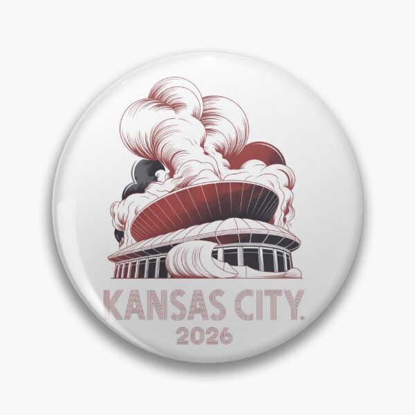 Item preview, Kansas City 2026 Arrowhead Stadium Football T-Shirt V12 designed and sold by DarylWelsh2024.