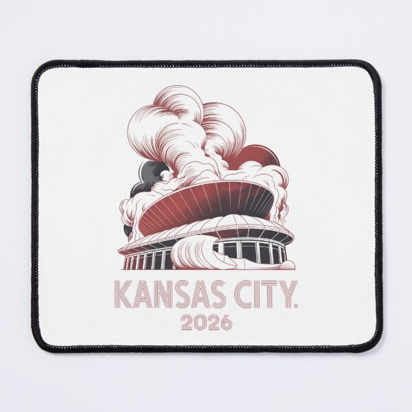 Item preview, Kansas City 2026 Arrowhead Stadium Football T-Shirt V12 designed and sold by DarylWelsh2024.