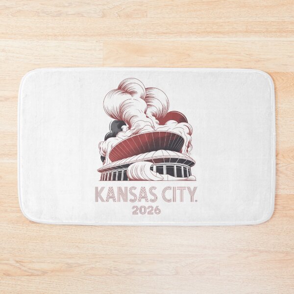 Item preview, Kansas City 2026 Arrowhead Stadium Football T-Shirt V12 designed and sold by DarylWelsh2024.
