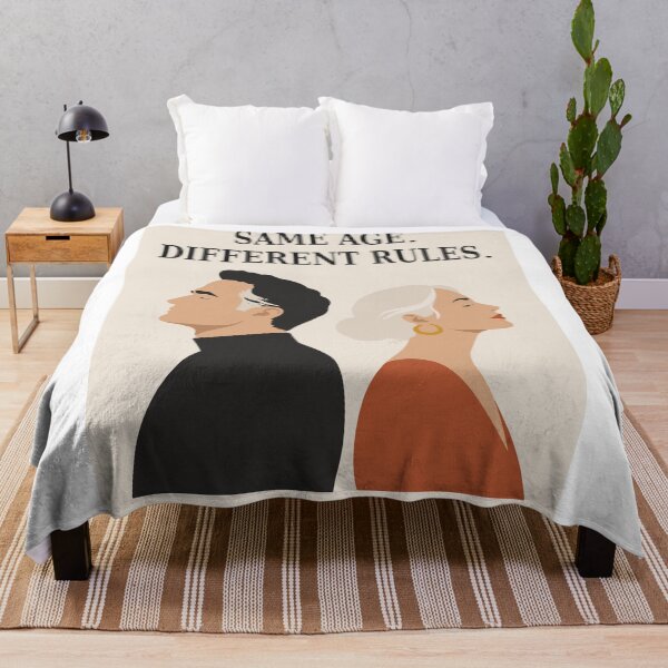 Item preview, Aging Isn’t Equal, Modern Feminist Wall Art designed and sold by Studio pod Burom.
