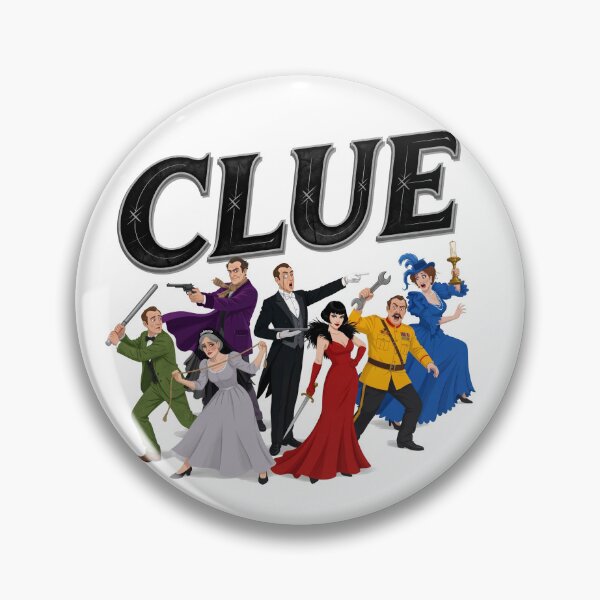 Item preview, Clue on Stage designed and sold by Rock_On.